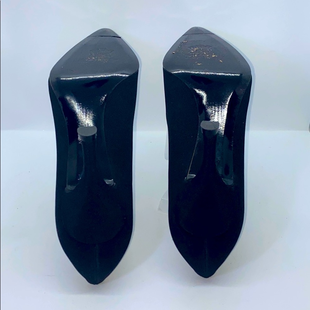 Stuart Weizmann Matte Satin Heels - image 7